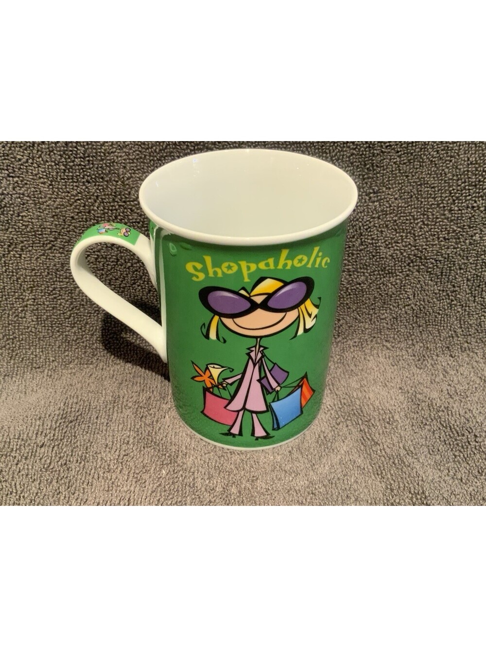 Pimpernel International Fine Porcelain 8oz. ‘Shopaholic’ Mug